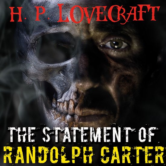 The Statement of Randolph Carter - cover
