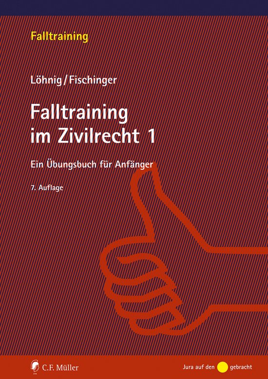 Falltraining im Zivilrecht 1 - cover