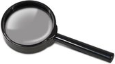 Eagle Vergrootglas Insectenloep 50mm met 5x vergroting - Zwart