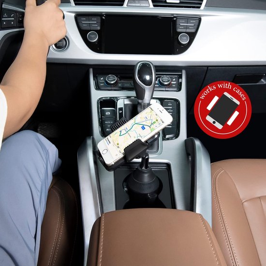 Telefoonhouder Auto Cup Holder