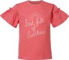 Noppies Girls Tee Erlanger short sleeve Meisjes T-shirt - Mineral Red - Maat 116