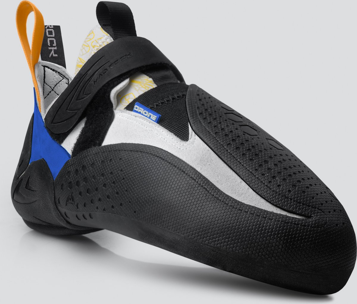 Mad Rock - Drone HV 2.0 - Klimschoenen - Boulderschoen - Science Friction 3.0 Rubber, Vegan, Medium Stijfheid - EU maat 41.5