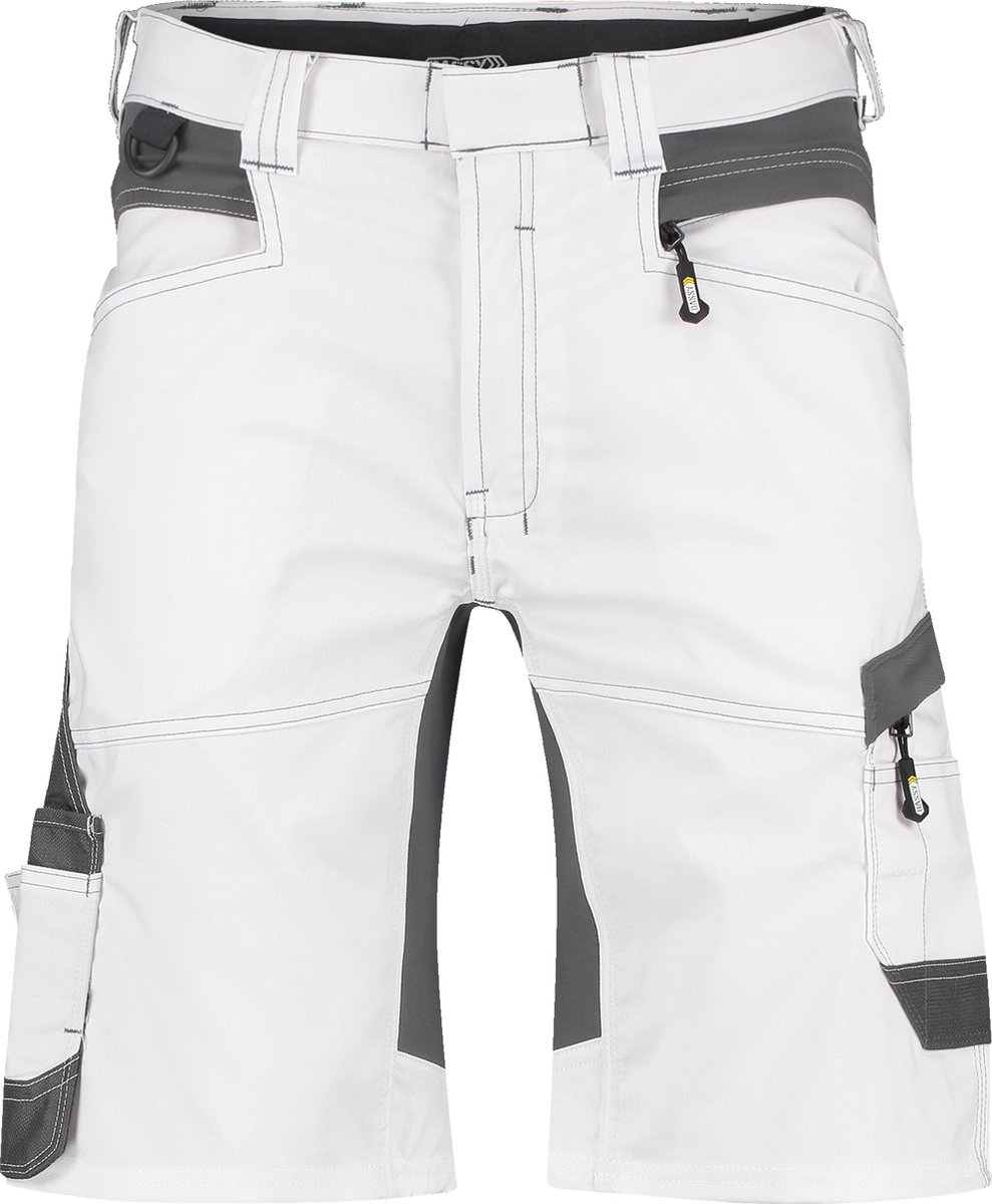 Schildersshort met stretch