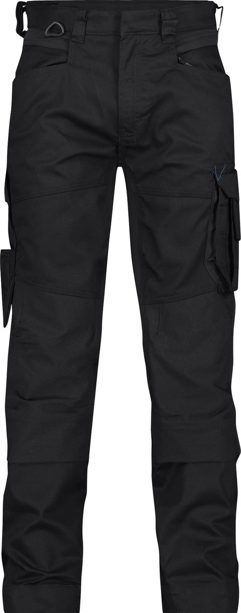 Werkbroek met stretch en kniezakken