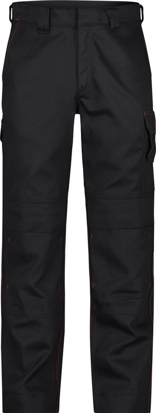 Vlamvertragende werkbroek met kniezakken