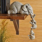 Bougie Sagesse – Trois Éléphants – coffret cadeau – décoration – cadeau – cadeau pour elle – cadeau pour lui – coffret cadeau – anniversaire – pour la maison
