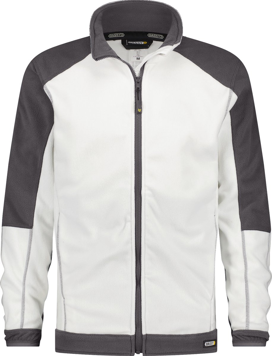 Tweekleurige fleecevest
