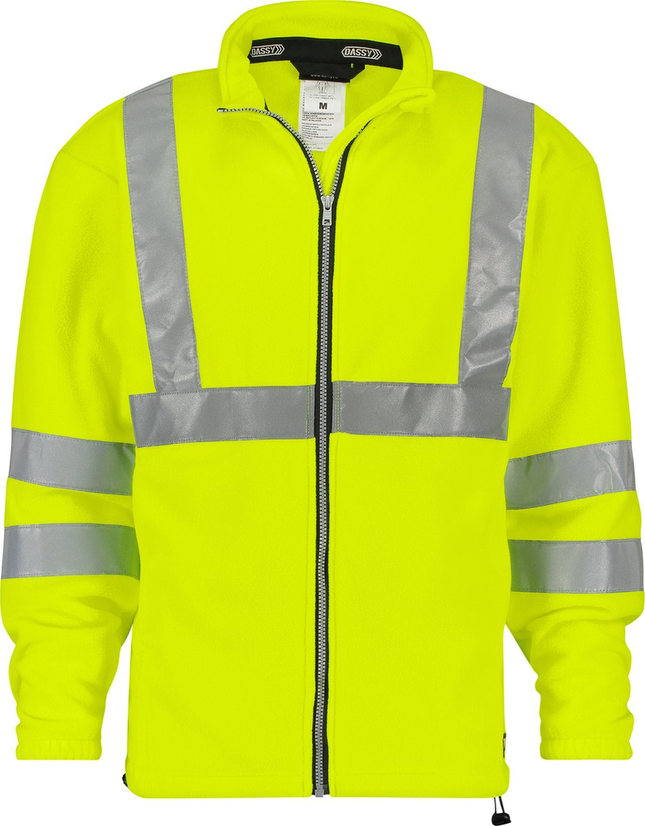Hogezichtbaarheidsfleecevest