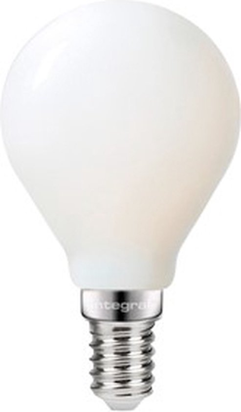 Kogellamp - E14 - 1.8W - Extra Warm Wit - 2700K - Opaal