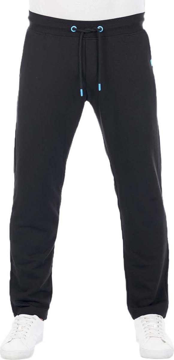 riverso Heren Joggingbroek RIVGuido regular/straight Zwart XL Volwassenen Vrijetijdsbroek heren