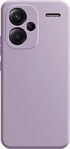 Coverup Colour TPU Back Cover - Geschikt voor Xiaomi Redmi Note 13 Pro+ 5G Hoesje - Lavendel