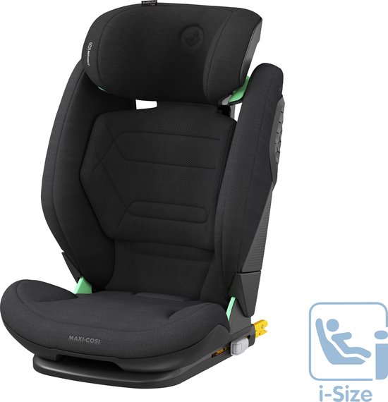 Maxi-Cosi RodiFix Pro2 i-Size Autostoeltje - Authentic Black - Vanaf ca. 3,5 jaar tot 12 jaar