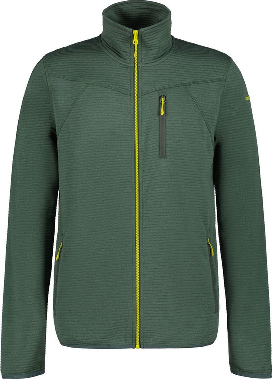 Icepeak Berthold Midlayer - Dark olive - Outdoor Kleding - Fleeces en Truien - Fleece