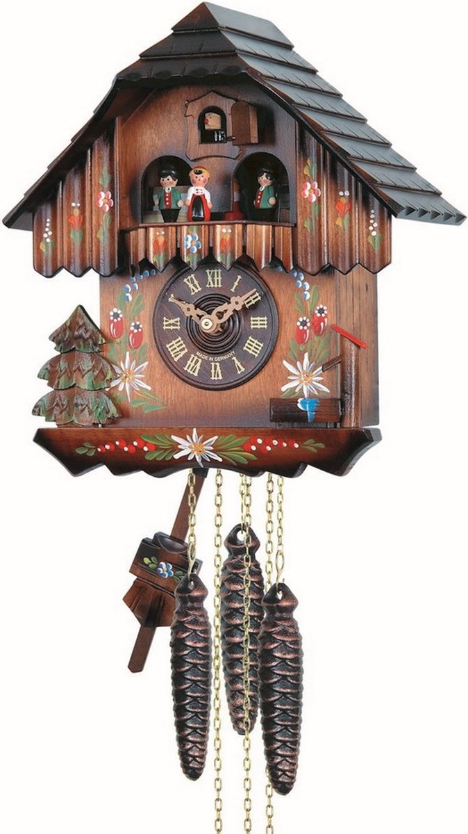 Engstler - 430/6 MT - Koekoeksklok - 1-daags ketting uurwerk