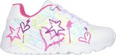 Skechers Uno Lite - My Drip Meisjes Sneakers - Wit/Multicolour - Maat 32
