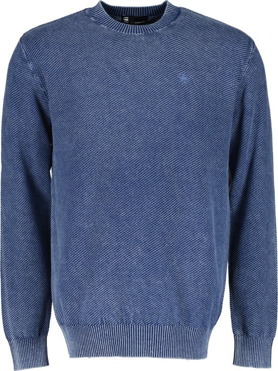 G-Star Pullover - Regular Fit - Blauw - L