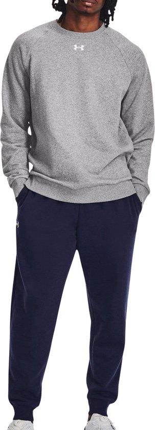 Under Armour UA Rival Fleece Crew Chandail de sport pour hommes - Taille S