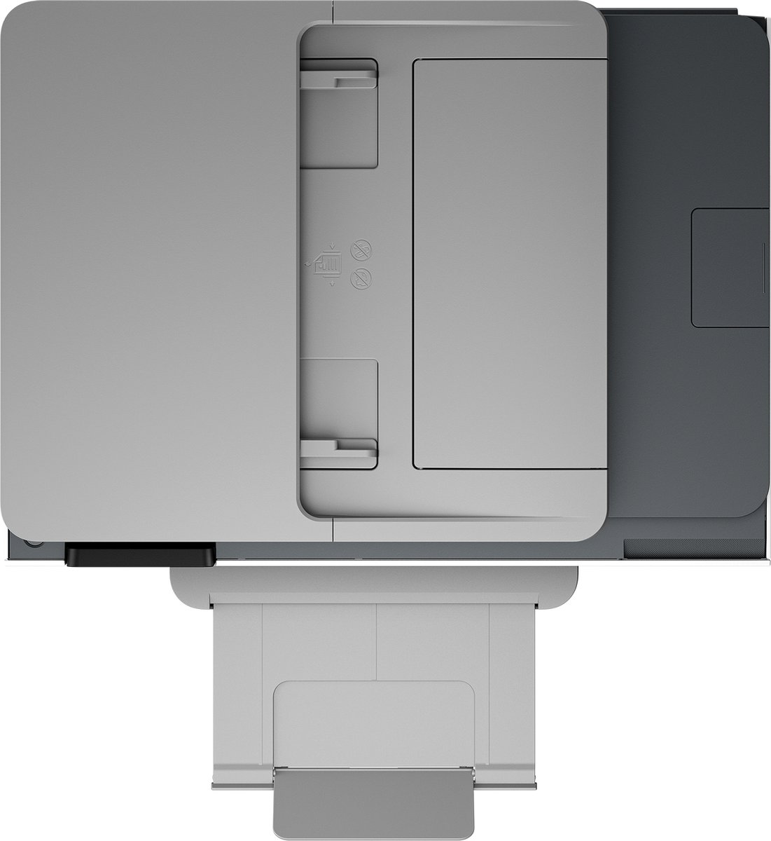 HP OfficeJet Pro 8122e - All-in-One Printer - Geschikt voor Instant Ink - Light Cement — afbeelding 5