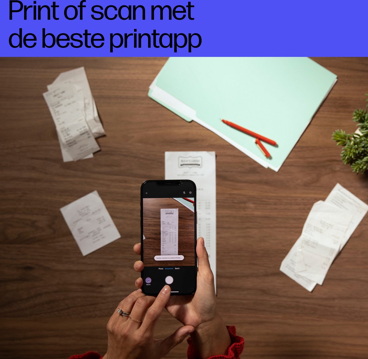 HP OfficeJet Pro 8122e - All-in-One Printer - Geschikt voor Instant Ink - Light Cement — afbeelding 3