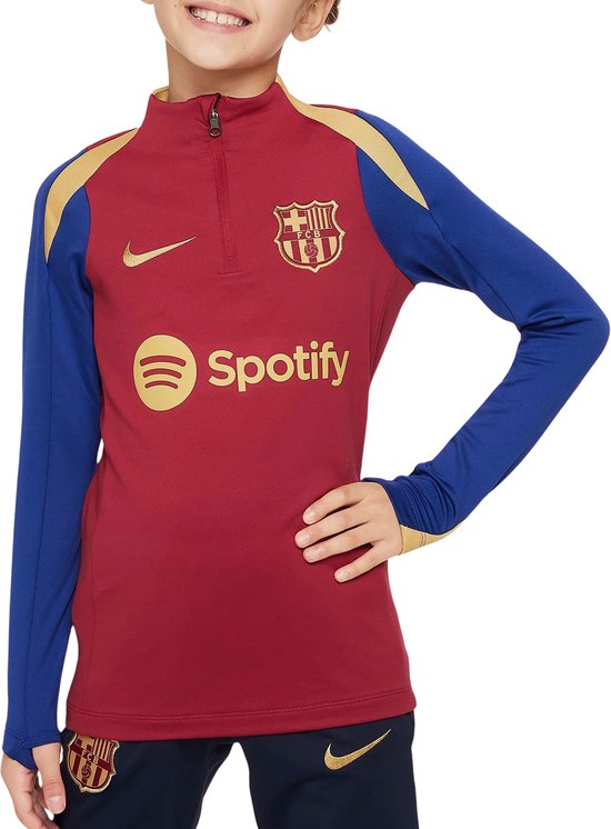 Nike FC Barcelona Sportshirt Jongens - Maat 158 XL-158/170