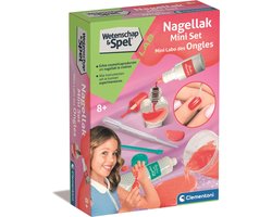 Clementoni Wetenschap & Spel - Nagellak - Experimenteerdoos - Lipgloss voor Kinderen - Vanaf 8 Jaar