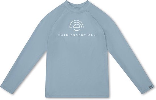 Swim Essentials UV Swim Shirt Unisexe - Manches longues - Vert - Taille 146/152