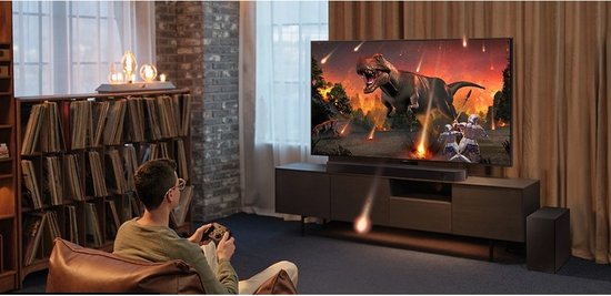 Samsung HW-Q600C - Soundbar - Inclusief subwoofer - Buitenlands model