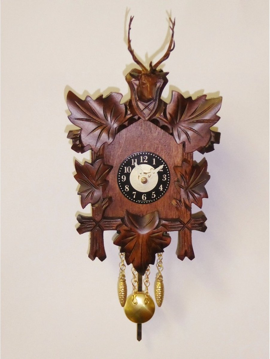 Engstler - 0127 QP - Wandklok met slinger - Quartz