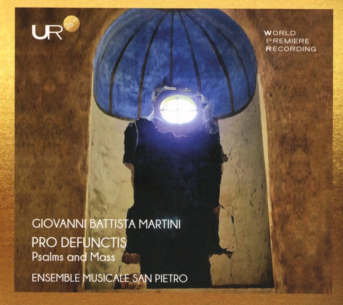 Ensemble Musicale San Pietro - G.B. Martini: Pro Defunctis (CD)