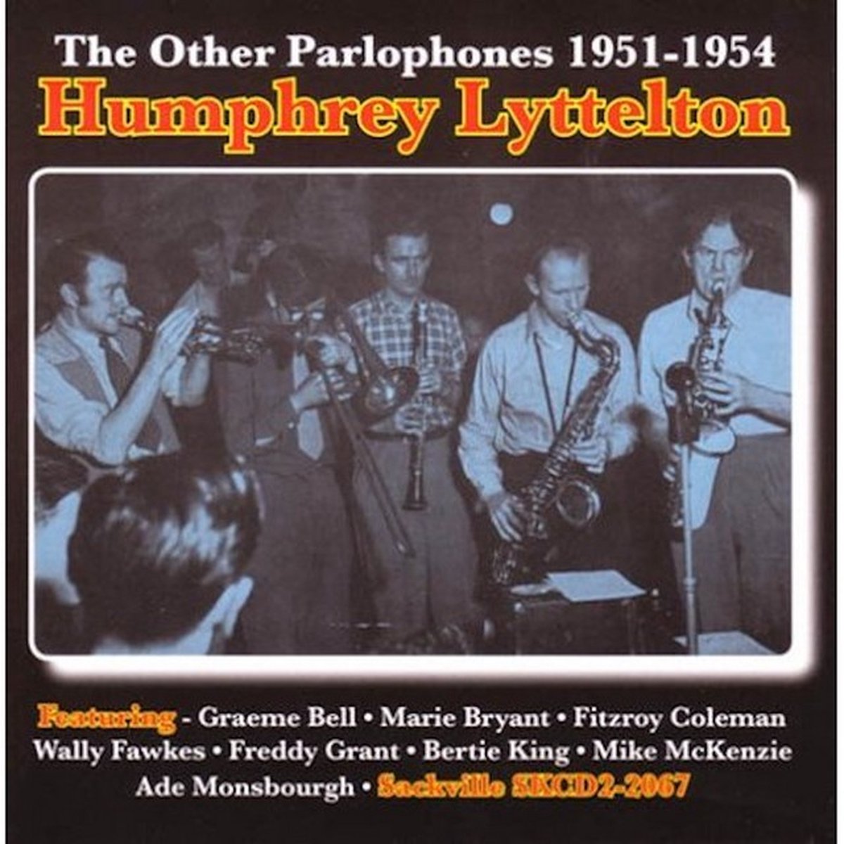 Humphrey Lyttelton - The Other Parlophones, 1951-1954 (CD)