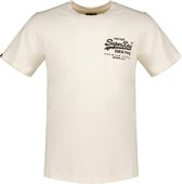 Superdry T-shirt à manches courtes Tokyo Vl Graphic Beige S Homme