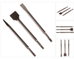 Bosch beitelset SDS-plus - 3-delig