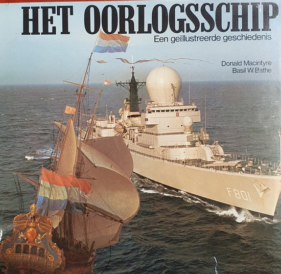 Het oorlogsschip - cover