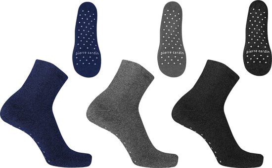 Pierre Cardin Huissokken anti slip - Antislip sokken - ABS