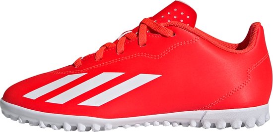 adidas Performance X Crazyfast Club Turf Voetbalschoenen - Kinderen - Oranje- 36 2/3