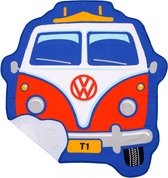 Volkswagen® T1 Camper Microvezel Strandlaken - Ruim & Sneldrogend - Officiële VW Licentie - 150x145cm