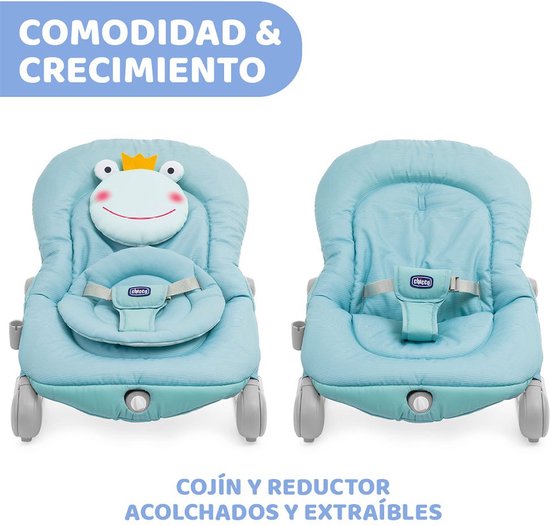 Chicco Relax - Wipstoel - Balloon Froggy van Chicco — afbeelding 5