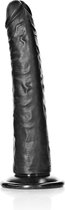 Dildo without Balls with Suction Cup - 8''/ 20,5 cm  - Black