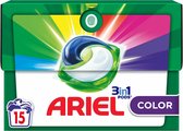 Ariel 3in1 Pods Wasmiddelcapsules Color 15 stuks