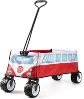 Volkswagen® T1 Bulli Bus Chariot pliable "Tout-Terrain" - Multifonctionnel & Spacieux - Fourgon