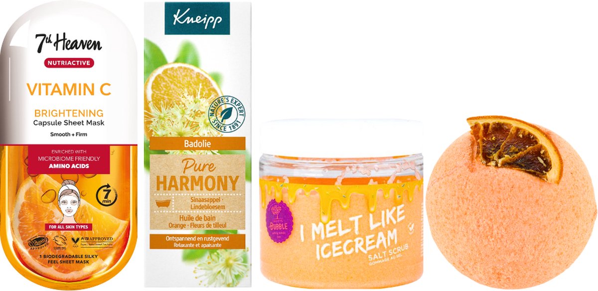 Goedkoopste Kneipp Cadeauset Bad Oranje