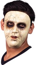 Partychimp Creepy Old Doll Gezichtsmasker Halloween Masker voor bij Halloween Kostuum Volwassenen - Latex - Onesize