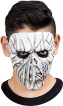 Partychimp Screaming Phantom Gezichtsmasker Halloween Masker voor bij Halloween Kostuum Volwassenen - Latex - One Size
