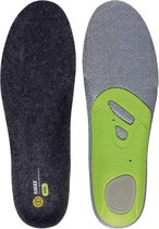 Sidas 3Feet Merino Mid inlegzolen voor skischoenen - 23.5/24.5 - normale voetboog