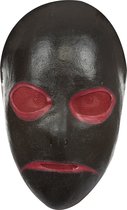 Partychimp Creepypasta Hoodie Gezichts Masker Halloween Masker voor bij Halloween Kostuum Volwassenen - Latex - One-size