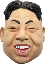 Partychimp Kim Jong-Un Volledig Hoofd Masker Halloween Masker voor bij Halloween Kostuum Volwassenen Carnaval - Latex - One size