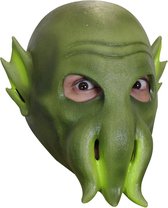 Partychimp Cthulhu Volledig Hoofd Masker Halloween Masker voor bij Halloween Kostuum Volwassenen Carnaval - Latex - One size