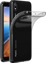 Flexibele achterkant Silicone hoesje Transparant Geschikt voor: Xiaomi Redmi 7A