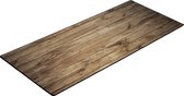 Offline - Speelmat: Wood Texture - 90x40 cm - Polyester