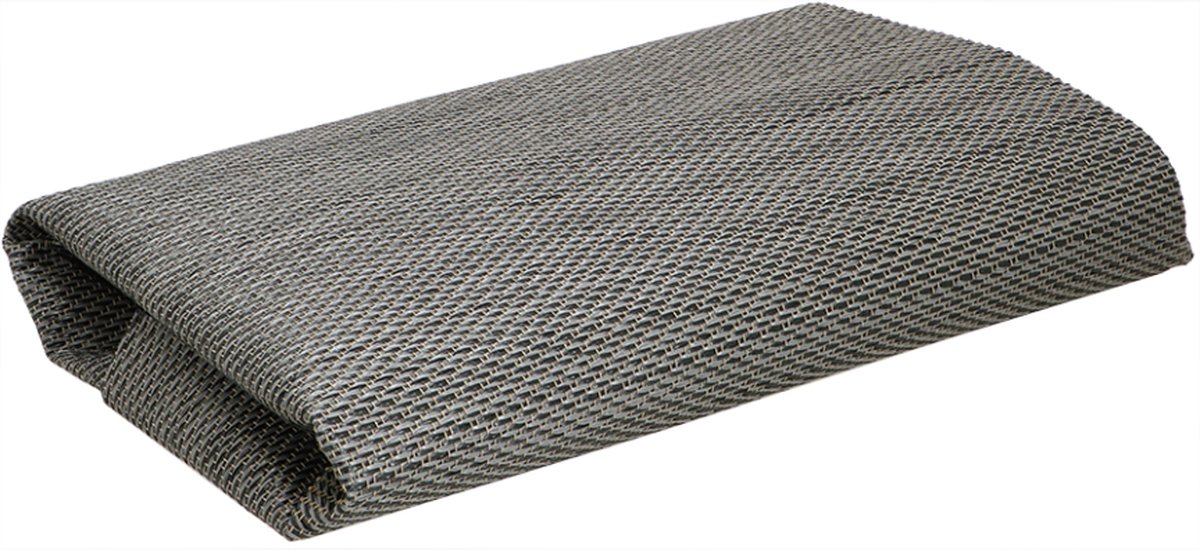 Travellife Ferro tenttapijt black/grey 300x500cm